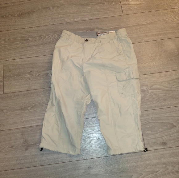 COLUMBIA packable 3/4 pants - Picture 1 of 5